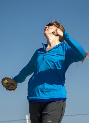 Galt’s golden girl Stephanie Brown Trafton looks to shine in time for London Olympics