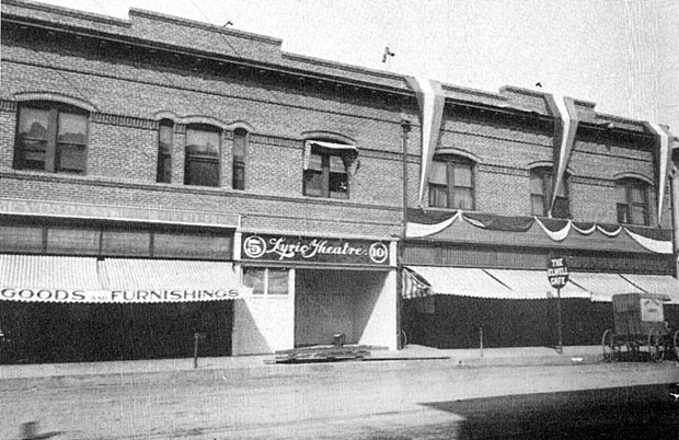 Children’s Hour at the Movies in 1912