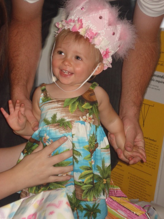 The Princess Turns One!