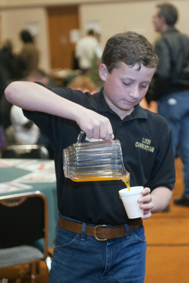 Lodi Christian School’s spaghetti dinner 