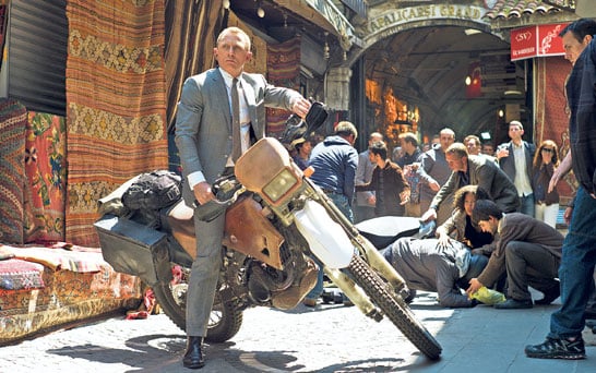 James Bond returns to redeem a problematic franchise