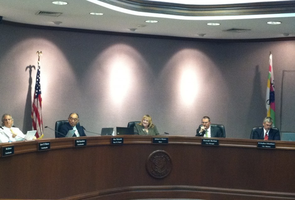 Boy Scout corrects Lodi City Council on flag display