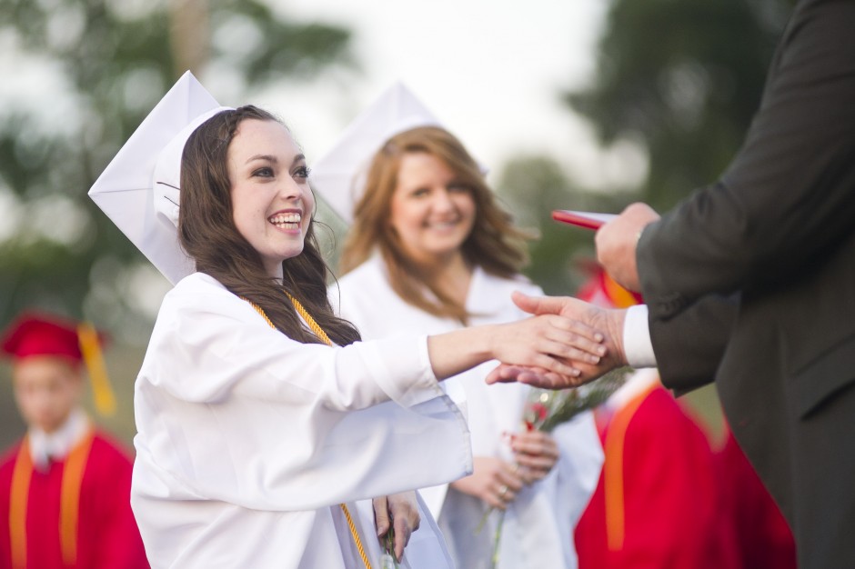 Lodi High School graduation 