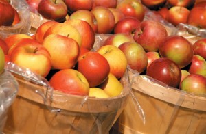 Apples make a delicious and healthy addition to meals