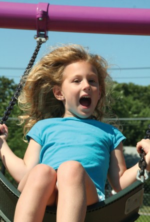 Safety first when building backyard playground for kids