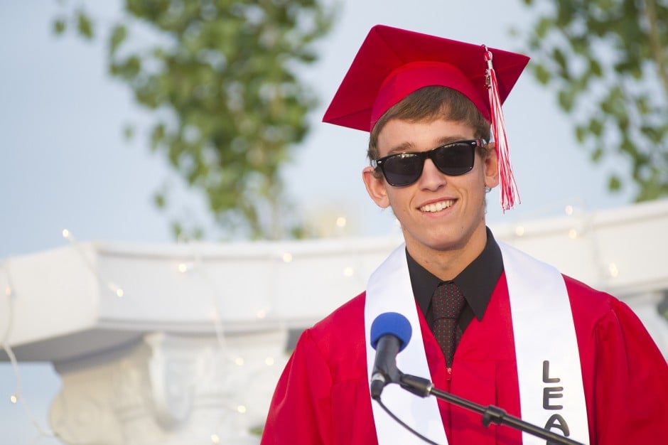 Galt High School graduation 