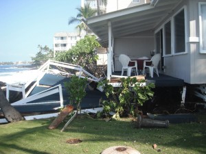 Former Lodi residents also experienced tsunami in Hawaii