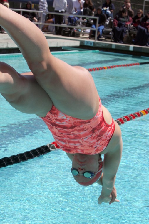 San Joaquin Athletic Association swimming trials 