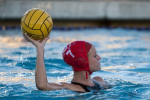 Flames sweep Trojans in water polo, stay perfect in league standings 