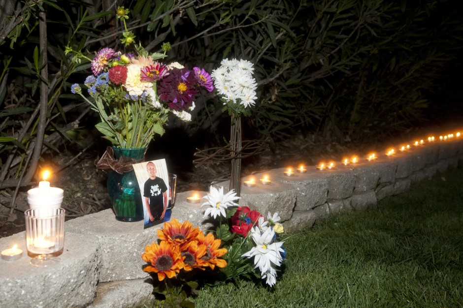 Candlelight vigil held for Honor Farm escapee