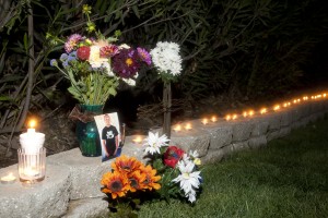 Candlelight vigil held for Honor Farm escapee