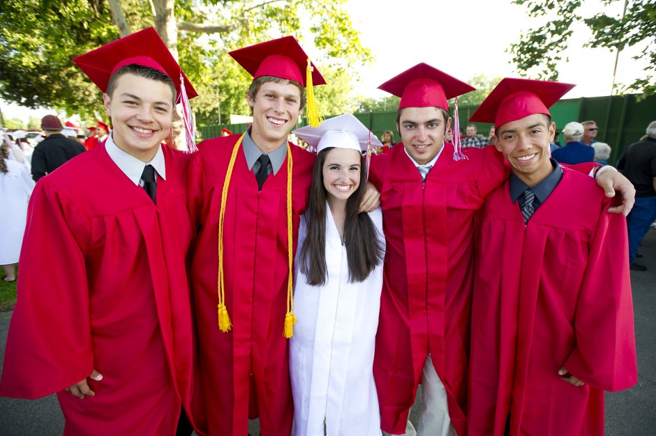 Lodi High School graduation 