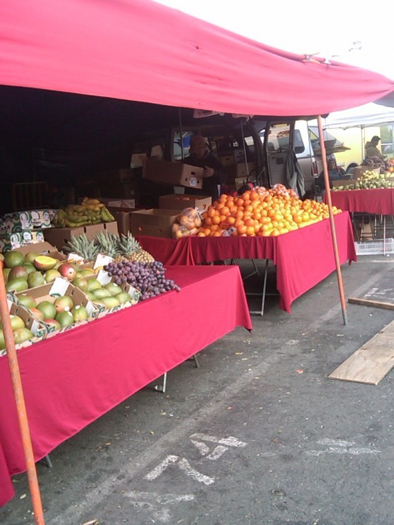 Galt Market Stand