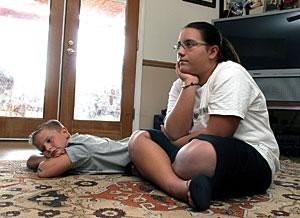 Victor family thankful for Zion Reformed Church's generosity 