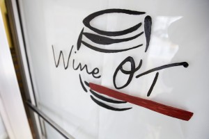 New Downtown tasting room will sell furniture crafted from wine barrels
