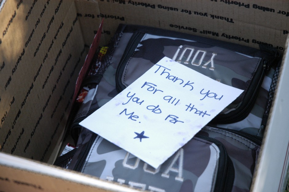 Tara Phillips’ Totes for Troops project is a total success
