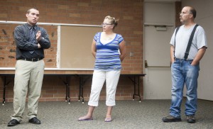 Crime writer, recovering addicts discuss how to fight methamphetamine addiction