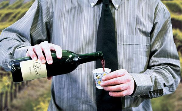 Vino for the average Joe  