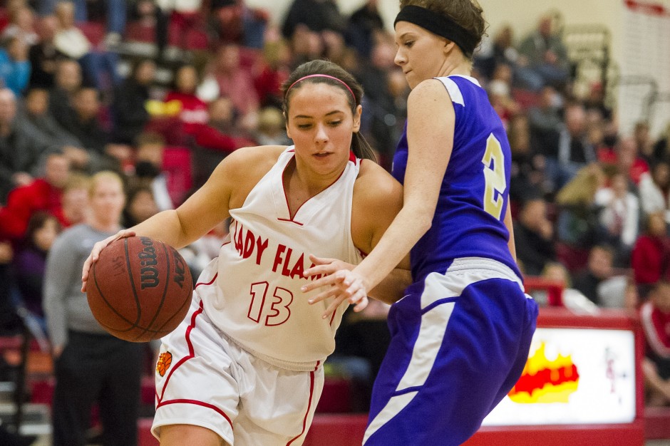 Girls basketball: Flames hold off Tigers’ late charge in thrilling finish 