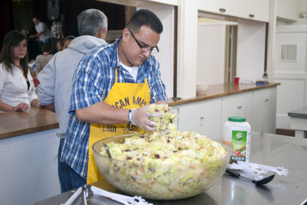 Lodi Mexican American Lions Club crab feed 