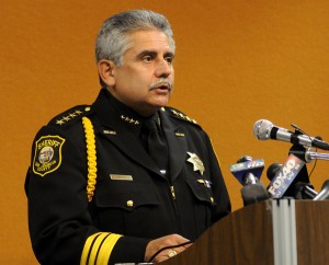 Sheriff Steve Moore doesn't want convicted killer Loren Herzog in San Joaquin County