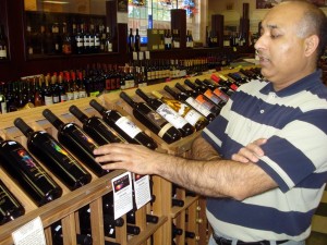 Lodi Avenue Liquors owner Balbir Singh