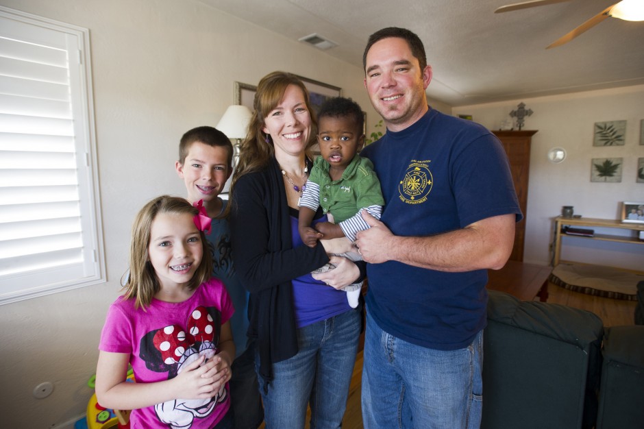 Foster adoption programs expand families