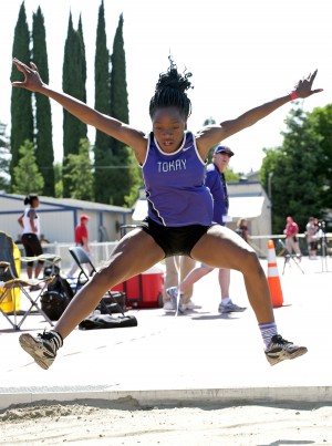 Jannell Hadnot, Jonathon Perez make leap to state track and field meet
