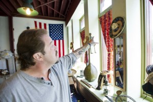 Former Lockeford eyesore is restored to collectible shop