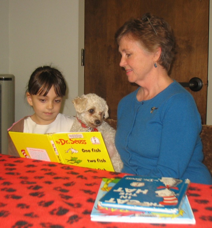 Children find an attentive audience at Lodi Library