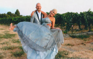 Robert Biegler, Alison Gates wed last July at the Old Sugar Mill