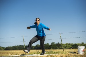 Galt’s golden girl Stephanie Brown Trafton looks to shine in time for London Olympics
