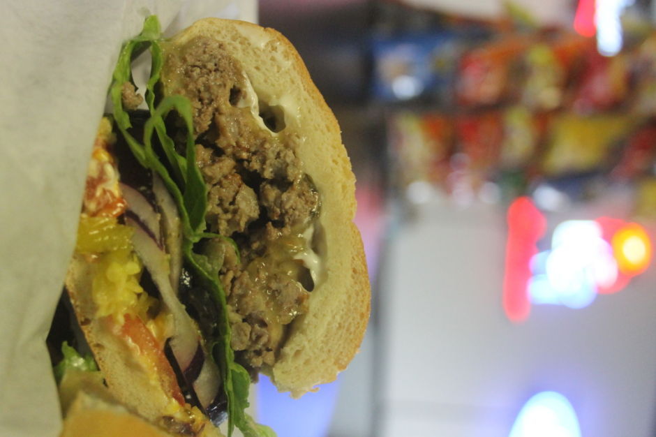 Specialty sandwiches and gluten-free menu at Nixons Deli