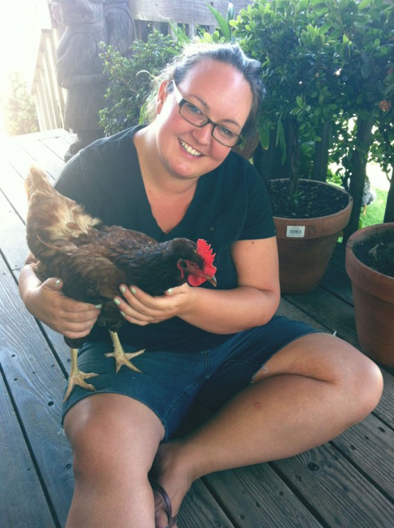 Just call me a farm girl 
