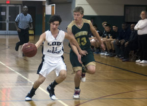 Boys basketball: Titans rout Eagles 