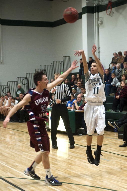 Boys basketball: Hawks soar in second half