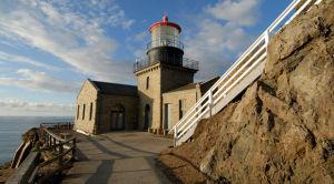 Point Sur Lighthouse offers breathtaking view of the sea