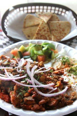 Favorite Greek, Mediterranean, kosher eats at Kabob & Gyro Grill in Lodi