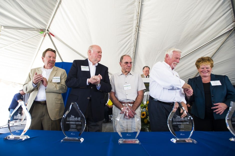 Local officials dedicate cutting-edge Lodi Energy Center 