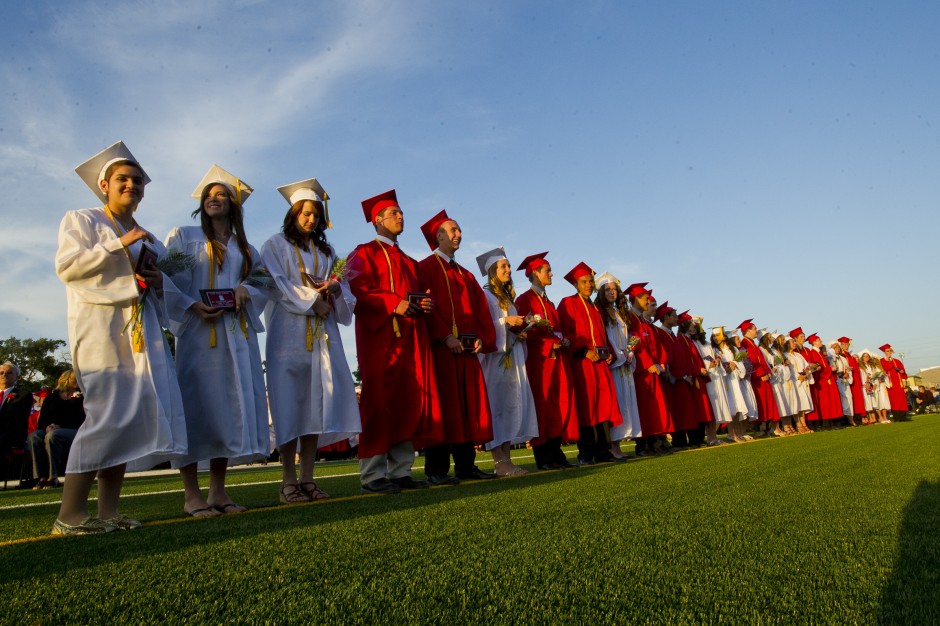 Lodi High School graduation 