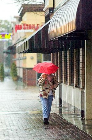 In spite of rainstorm, water shortage still looms 