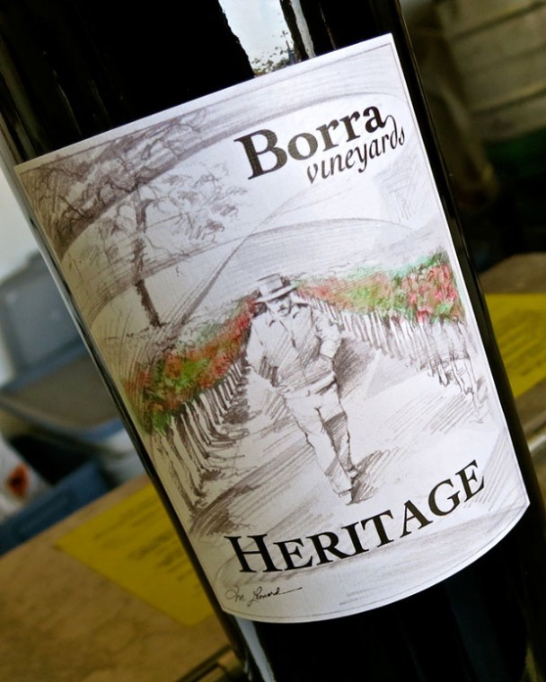 Borra’s Heritage Field Blend infuses luscious fruit with a zesty taste