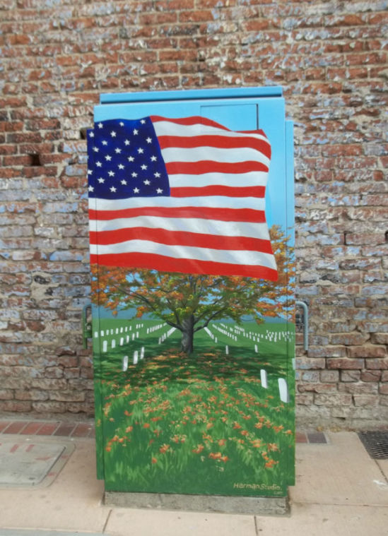 City of Lodi seeks artists to paint murals on five traffic signal control boxes