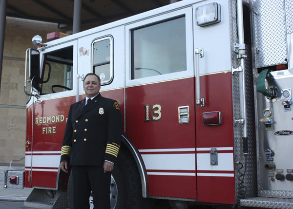 Lodi's former fire chief starts new job