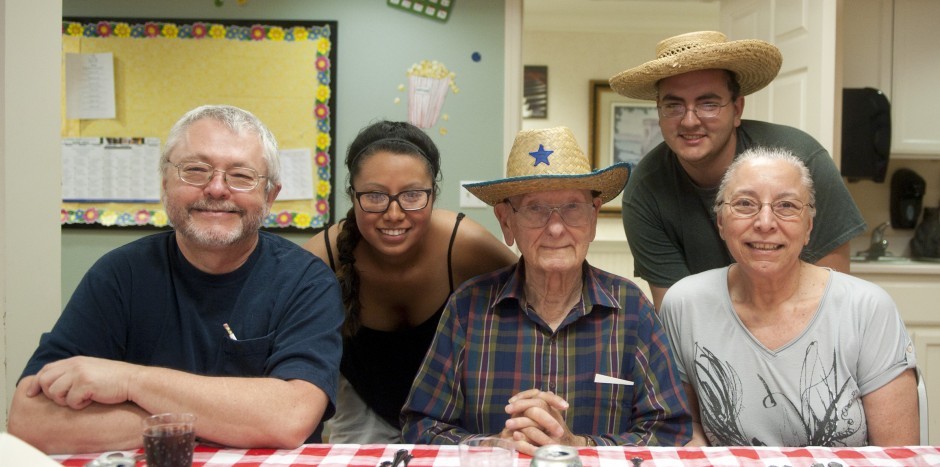Celebrating Father’s Day in Lodi: Hot weather, warm hearts