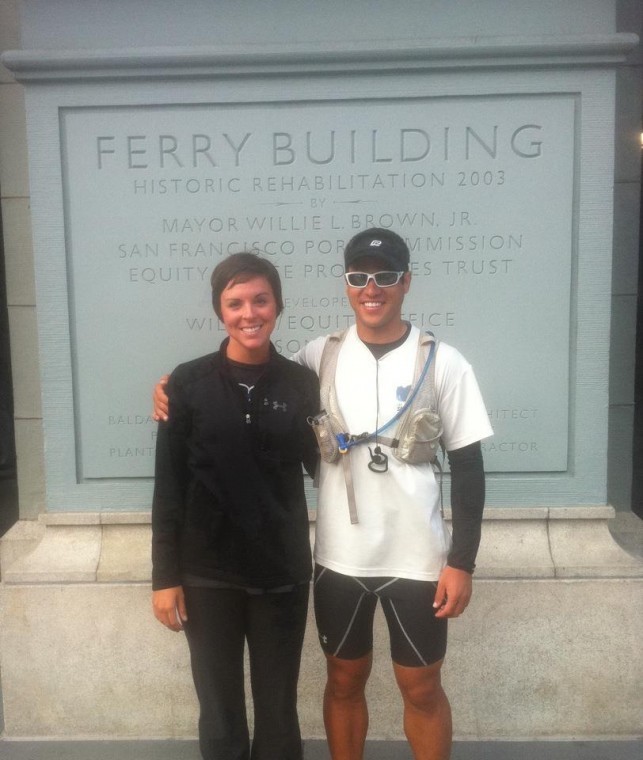 Ethan Bennett completes cross country run