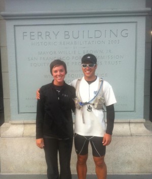 Ethan Bennett completes cross country run