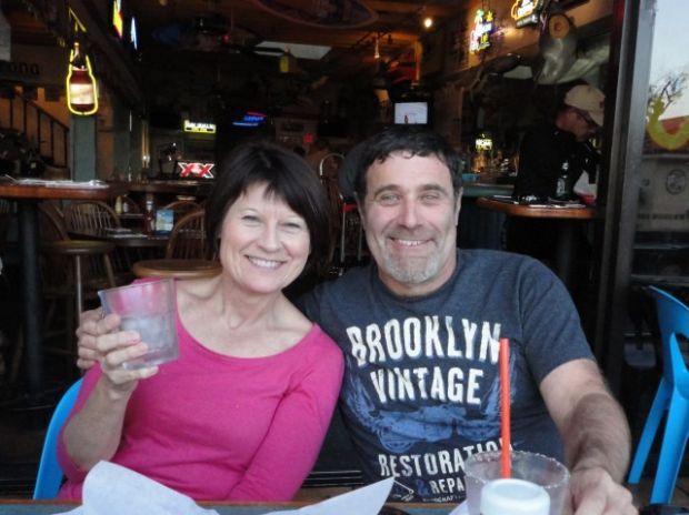 Lodi couple celebrates their 40th anniversary by zip lining
