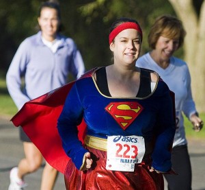Lodi's 'Biggest Loser' Christy Richesin runs 5K Halloween race 