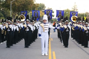 Marching band competition comes together thanks to parent help